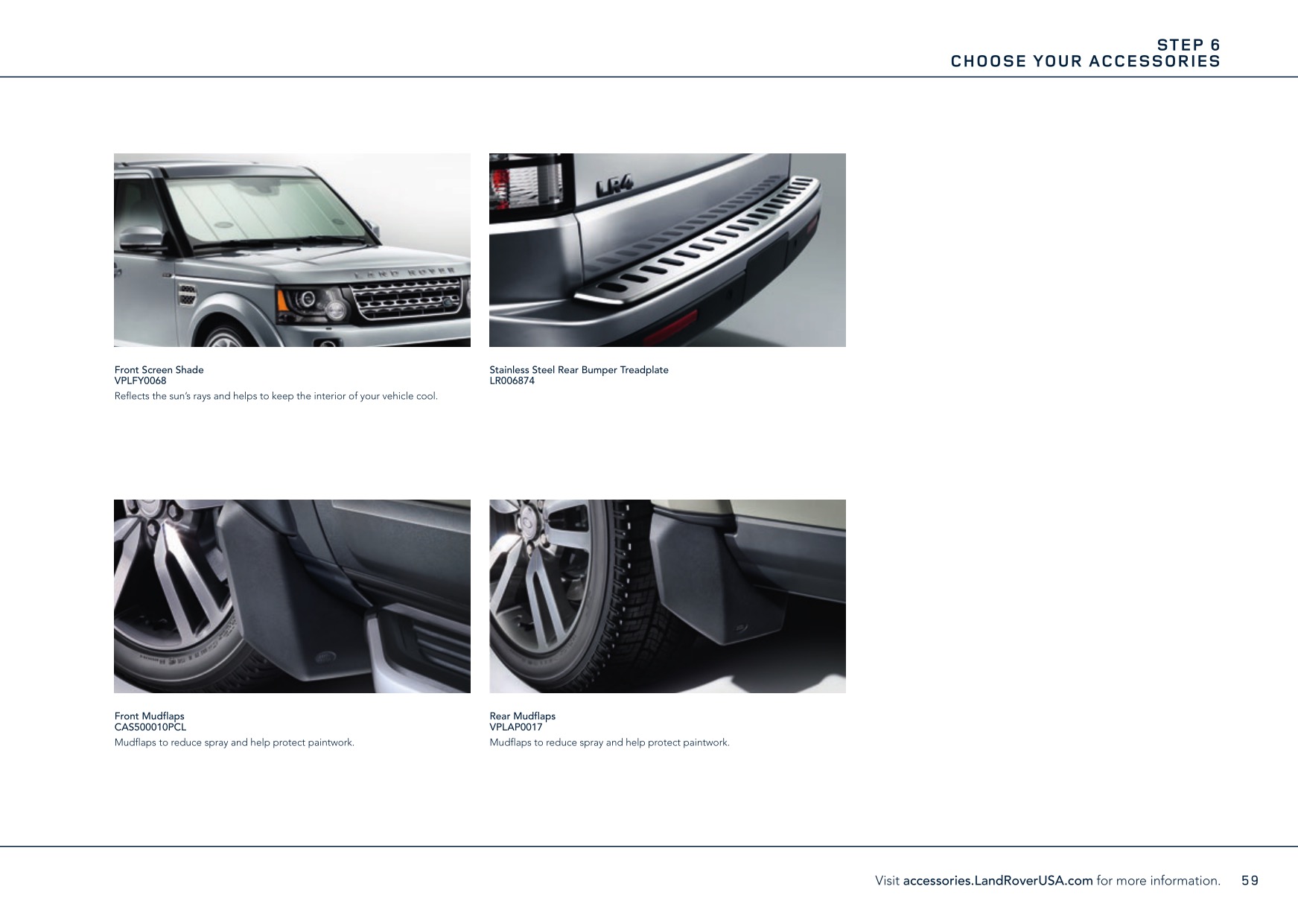 2016 Land Rover LR4 Brochure Page 42